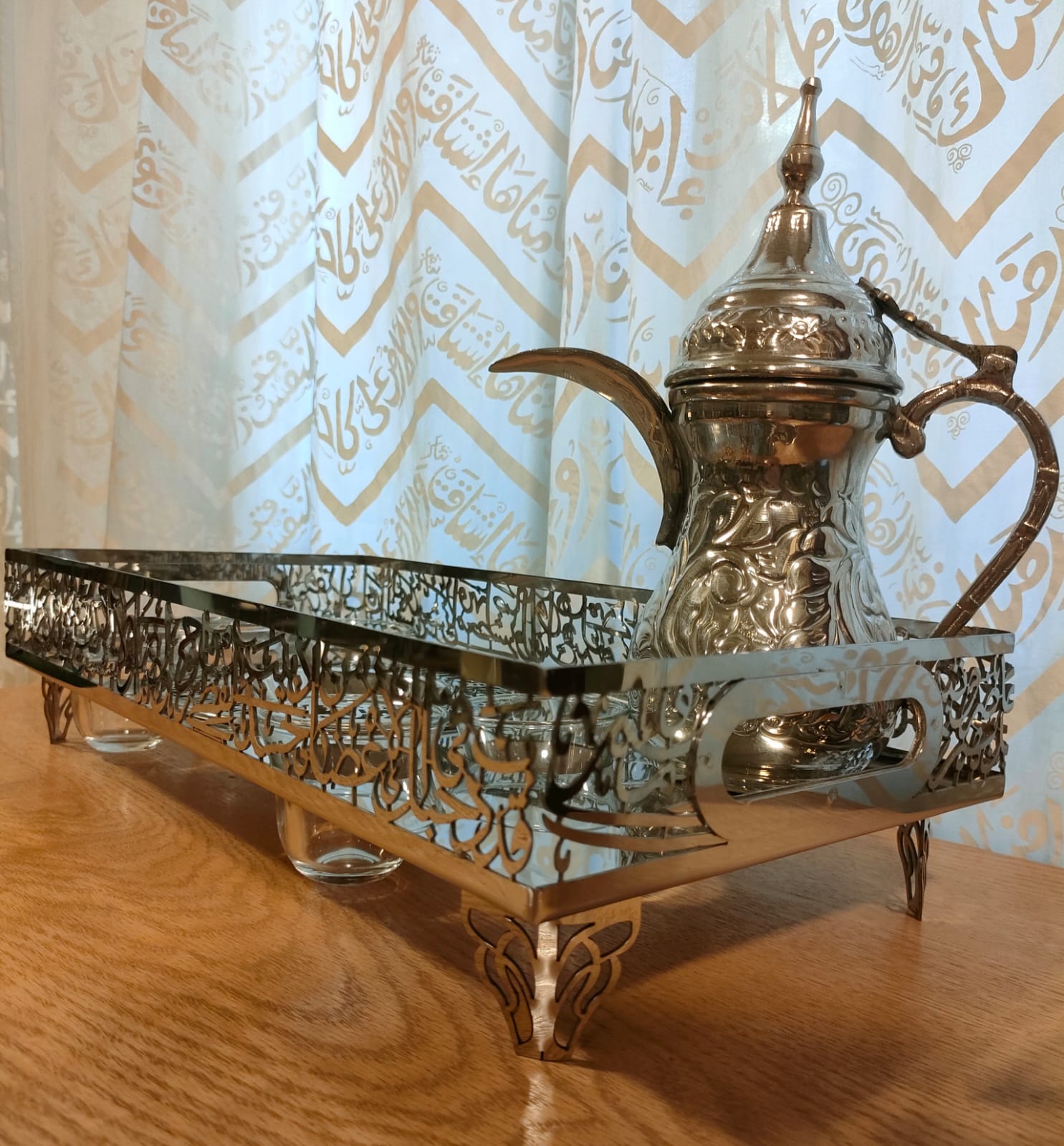 Majesty Tray set (high)
