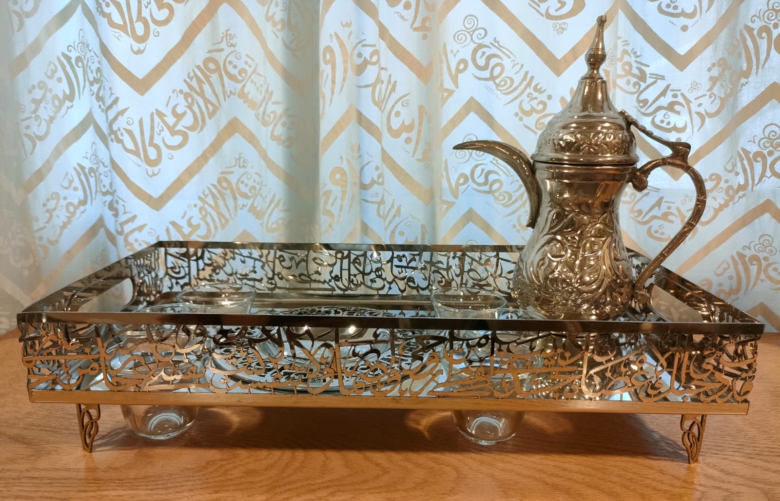 Majesty Tray set (high)
