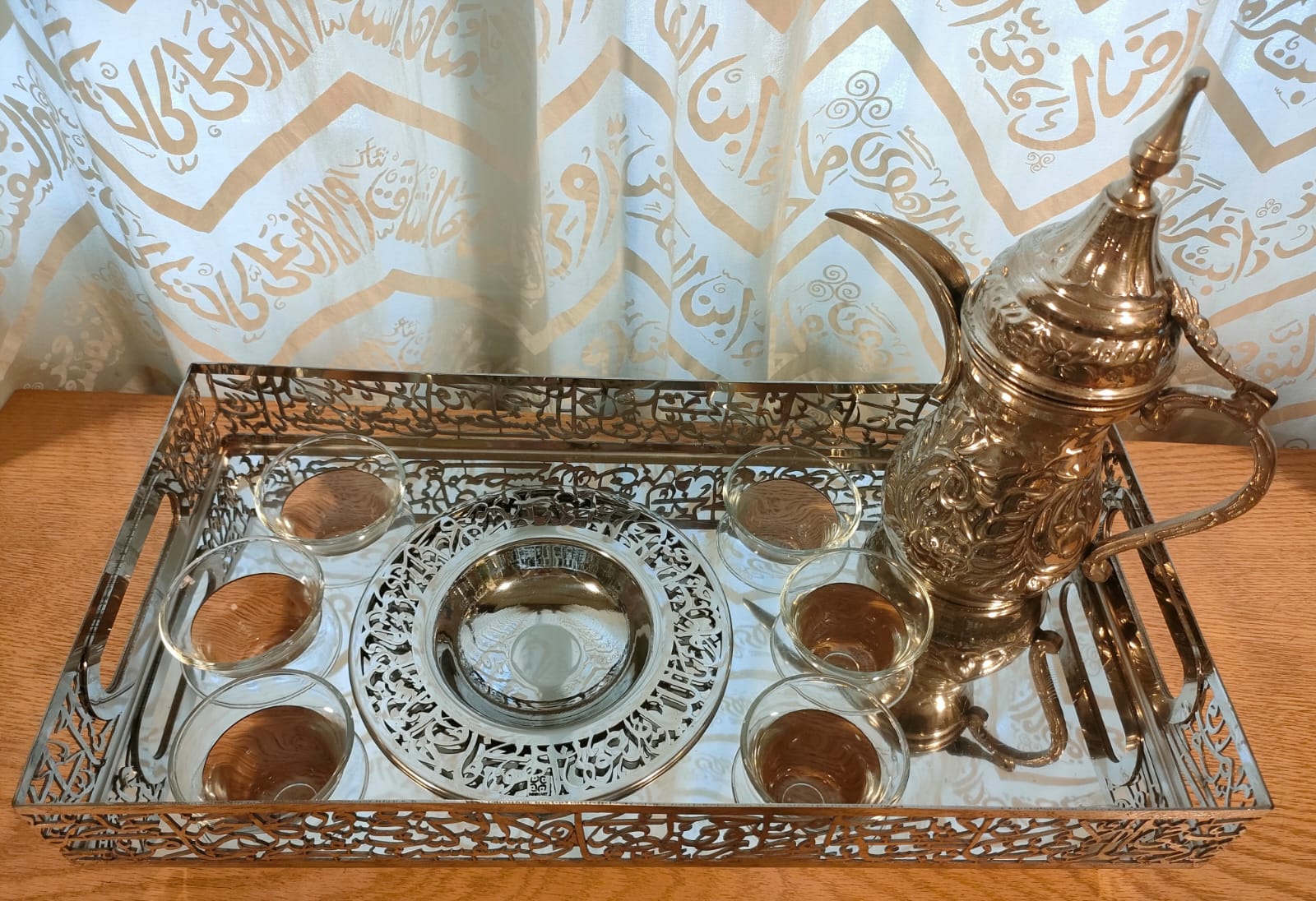 Majesty Tray set (high)
