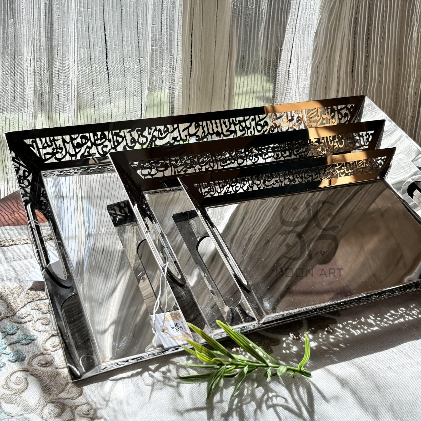 Stainless steel Tray